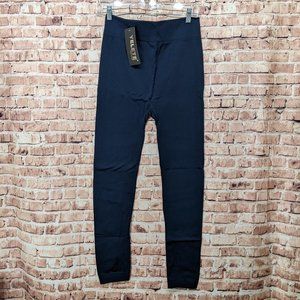 Yelete Leggings Blue Plus Size